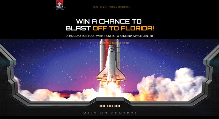 Quaker Oats has launched a new on-pack promotion giving shoppers the chance to win space-­themed prizes, linking in with the PepsiCo-owned brand’s current TV ad starring Buzz Aldrin, the second man to walk on the Moon. The prize promotion gives shoppers the chance to win one of five holidays for four to Florida, Orlando including a visit to the Kennedy Space Centre, alongside other space-themed prizes. The promotion features a star prize draw, which is open until April 3rd 2017, and an Instant Win element which stays open until September 15th 2017.