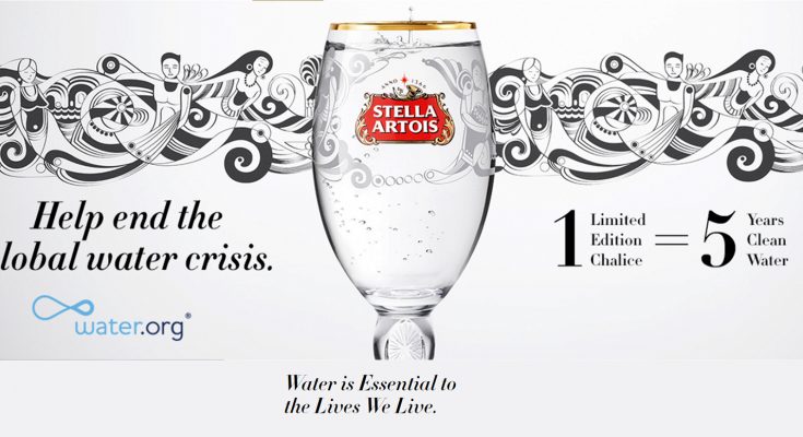 Stella Artois and Water.org used last week’s World Economic Forum (WEF) meeting in Davos to call on international business leaders, corporations, media and consumers to join them in committing to help end the global water crisis.