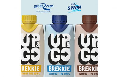 Australian oat-based breakfast drink Up&Go has signed up as the Official Breakfast Drink Partner of the Simply Health Great Run and Great Swim Series, in a major sponsorship deal which will see the product sampled to all participants in the events.