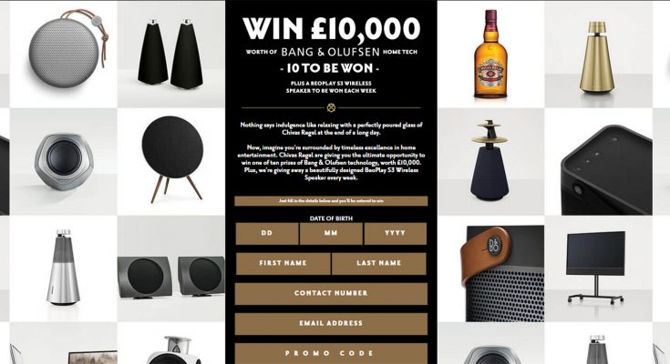 Premium blended Scotch whisky brand Chivas Regal is again collaborating with high-end Danish consumer electronics company Bang & Olufsen to ‘amplify’ off-trade sales.