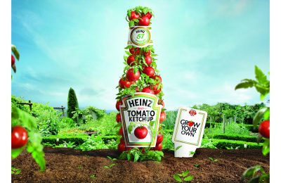 Heinz Tomato Ketchup is launching its ‘Grow Your Own’ promotional campaign from March 2017 and will be giving 500,000 seed packets to schools and consumers.