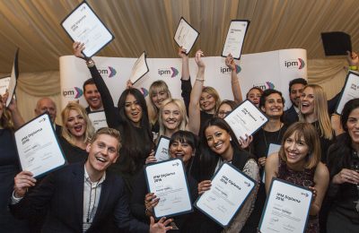 The Institute of Promotional Marketing, the UK industry body for promotional marketing, has just celebrated the latest graduates on its key training courses, the IPM Certificate in Promotional Marketing, the IPM Diploma in Promotional Marketing and the IPM Incentive & Motivation Diploma.