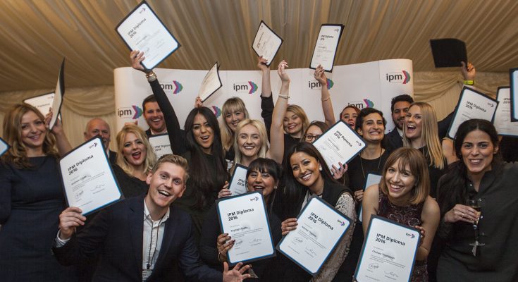 The Institute of Promotional Marketing, the UK industry body for promotional marketing, has just celebrated the latest graduates on its key training courses, the IPM Certificate in Promotional Marketing, the IPM Diploma in Promotional Marketing and the IPM Incentive & Motivation Diploma.