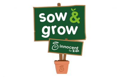 Innocent drinks and not-for-profit organisation Grow It Yourself have joined forces with blogger and chef Emily Leary to launch this year’s “Sow & Grow” campaign.