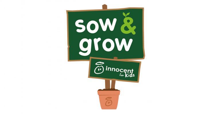 Innocent drinks and not-for-profit organisation Grow It Yourself have joined forces with blogger and chef Emily Leary to launch this year’s “Sow & Grow” campaign.