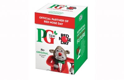 PG tips is the official Red Nose Day partner for the 2017 charity fundraising initiative, organised by Comic Relief. The brand has launched a #1MillionLaughs campaign to get the public sharing jokes across social media using the hashtag, and has committed to donating £300,000 to this year’s Red Nose Day, which takes place on 24th March 2017.