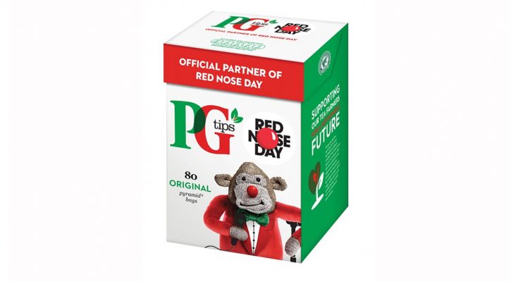 PG tips is the official Red Nose Day partner for the 2017 charity fundraising initiative, organised by Comic Relief. The brand has launched a #1MillionLaughs campaign to get the public sharing jokes across social media using the hashtag, and has committed to donating £300,000 to this year’s Red Nose Day, which takes place on 24th March 2017.