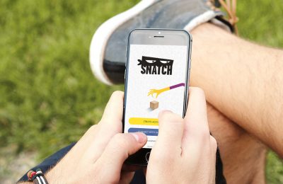 Snatch, a brand new Augmented Reality gaming app which allows consumers to win coupons and prizes, has won backing from Unilever Ventures, the investment arm of FMCG giant, Unilever.