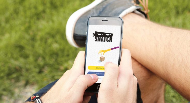 Snatch, a brand new Augmented Reality gaming app which allows consumers to win coupons and prizes, has won backing from Unilever Ventures, the investment arm of FMCG giant, Unilever.