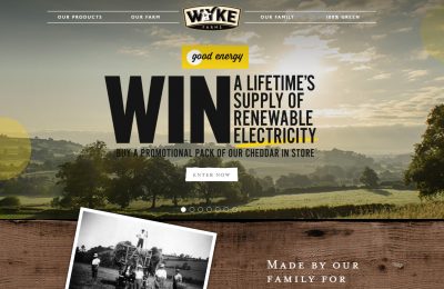 Wyke Farms, the UK’s largest independent cheese producers and also generators of renewable energy, has announced a national partnership with Good Energy, the 100% renewable electricity and green gas company.