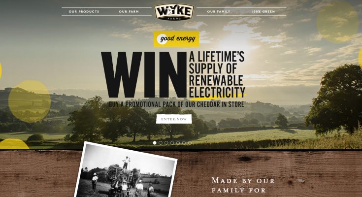 Wyke Farms, the UK’s largest independent cheese producers and also generators of renewable energy, has announced a national partnership with Good Energy, the 100% renewable electricity and green gas company.