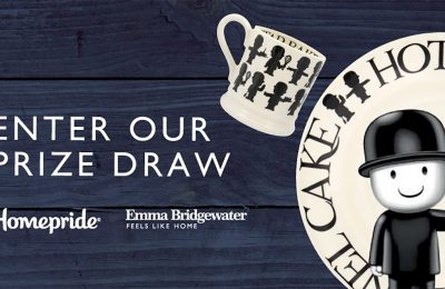 Homepride flour is launching an on-pack promotion offering consumers the chance to claim a range of limited edition collectibles from British pottery maker Emma Bridgewater by collecting and redeeming on-pack tokens.