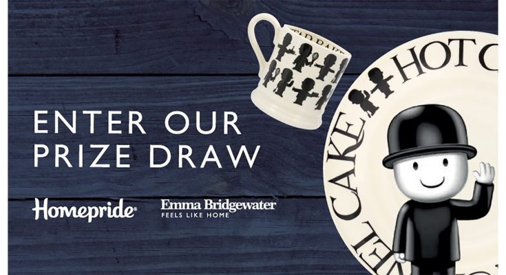 Homepride flour is launching an on-pack promotion offering consumers the chance to claim a range of limited edition collectibles from British pottery maker Emma Bridgewater by collecting and redeeming on-pack tokens.