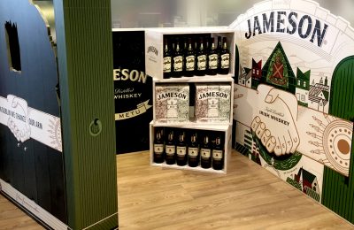 Jameson celebrates St Patrick’s Day with Door of Reconciliation
