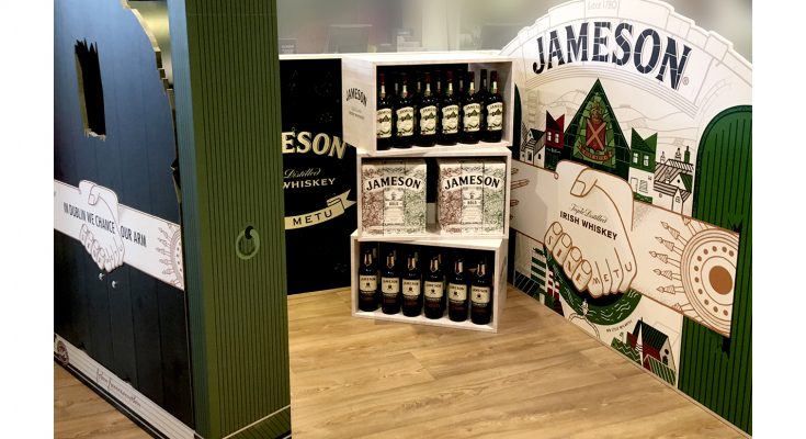 Jameson celebrates St Patrick’s Day with Door of Reconciliation