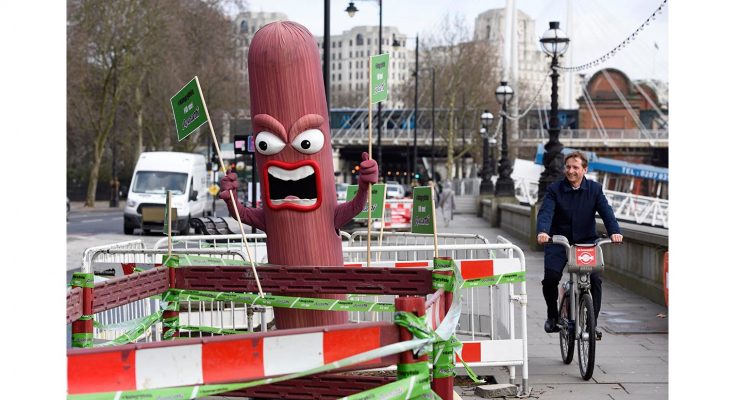 Meat snack brand Peperami is running a spoof promotional campaign encouraging consumers in London and the South East of England to report potholes that they think need filling in, with backing from YouTube comedy star Jack Jones.