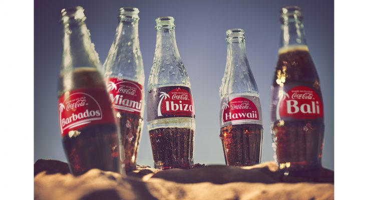 Coca-Cola Europe is bringing back its award-winning Share A Coke campaign but with a summer twist – instead of personal names or messages, as in previous campaigns, the iconic logo on bottles of Coca-Cola, Coca-Cola Zero Sugar and Diet Coke will be replaced by the names of the world’s top holiday destinations.