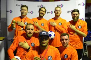 The Marketing Store Worldwide Europe won the 2017 IPM Football Tournament