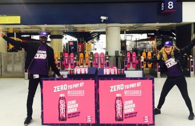 Lucozade Zero and fashion retailer Missguided has announced a collaboration, ‘Zero To Pay’, which will be brought to life through on-pack promotion and experiential marketing.