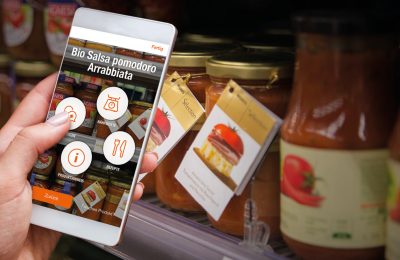 Swiss retailer Migros has enhanced its mobile app with a new Discover function, which uses Augmented Reality technology to let shoppers scan more than 5,000 products and access 2,000 Migusto recipes, 80,000 real-time product ratings on the Migipedia platform and nutritional values and further product information – with more content planned for the future.