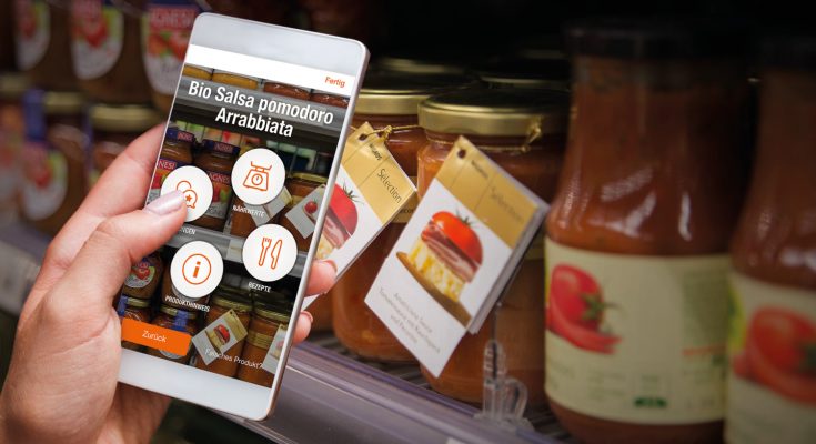 Swiss retailer Migros has enhanced its mobile app with a new Discover function, which uses Augmented Reality technology to let shoppers scan more than 5,000 products and access 2,000 Migusto recipes, 80,000 real-time product ratings on the Migipedia platform and nutritional values and further product information – with more content planned for the future.