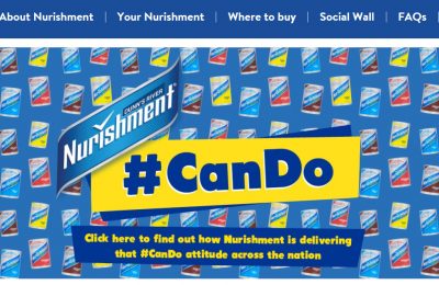 Nurishment is launching a new campaign designed to raise awareness of the vitamin-enhanced milk brand among students and young adults.