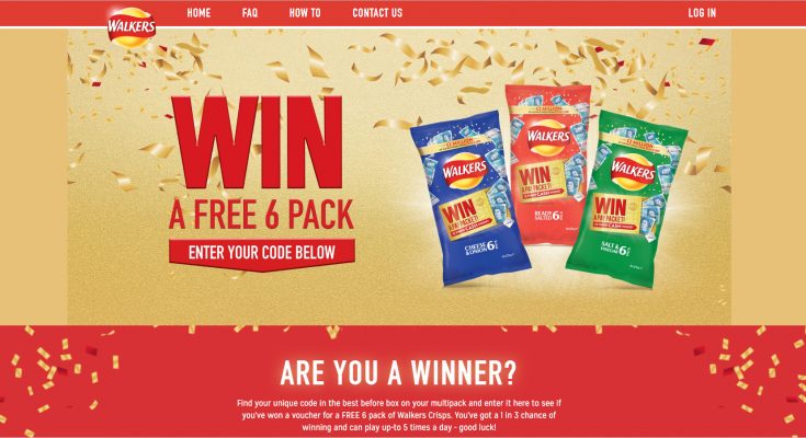 Walkers has announced its biggest-ever on-pack promotion, offering a range of cash prizes with a guaranteed prize pool of £2m.