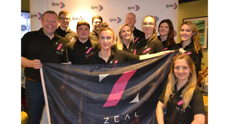 Zeal Creative wins IPM Manchester Bowling Spring 2017