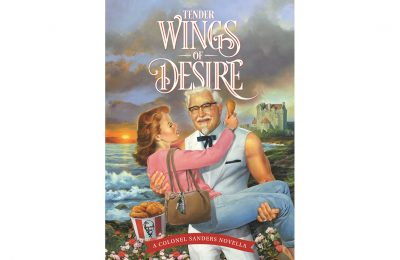 To celebrate Mother’s Day in the US, KFC is giving away a free romance novella, ‘Tender Wings of Desire’, featuring founder (and now brand character) Colonel Harland Sanders as the love interest.