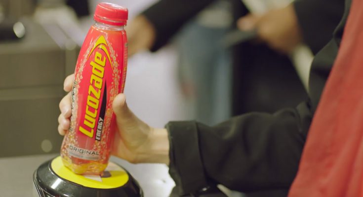 Team GB gymnast Nile Wilson, Britain's Got Talent finalists Twist and Pulse and ballet star Alessia Lugoboni have teamed up with Lucozade Ribena Suntory and Transport for London to promote an offer for commuters of free journeys on the London Underground, using ‘contactless’ Lucozade Energy bottles.