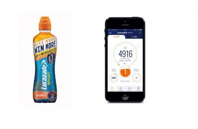 Lucozade Ribena Suntory is running an on-pack promo for its Lucozade Sports brand which offers consumers the chance to win more prizes the more active they are.