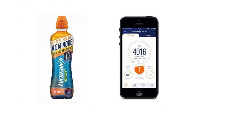 Lucozade Ribena Suntory is running an on-pack promo for its Lucozade Sports brand which offers consumers the chance to win more prizes the more active they are.