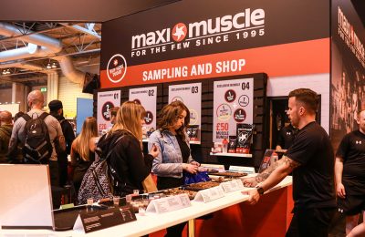 Leading sports nutrition brand, Maximuscle, saw thousands of fitness fanatics visit its stand at this year’s BodyPower Expo from May 12 14, 2017. The event was the first time Maximuscle’s latest products and flavours had been offered to consumers, and the brand’s stand included a sampling bar featuring an array of new products, free giveaways, fitness challenges and appearances by leading sports and fitness personalities.