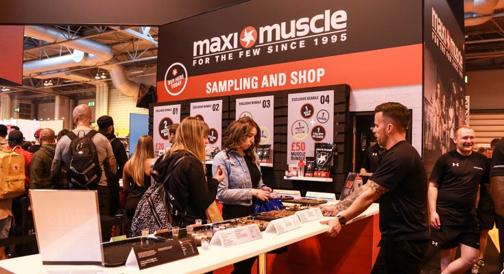 Leading sports nutrition brand, Maximuscle, saw thousands of fitness fanatics visit its stand at this year’s BodyPower Expo from May 12 14, 2017. The event was the first time Maximuscle’s latest products and flavours had been offered to consumers, and the brand’s stand included a sampling bar featuring an array of new products, free giveaways, fitness challenges and appearances by leading sports and fitness personalities.