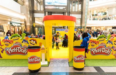 Hasbro’s PLAY-DOH brand is visiting cities across the UK this summer with its Imagination Tour roadshow, encouraging families to have fun and be creative with the PLAY-DOH brand through a number of hands-on activities.