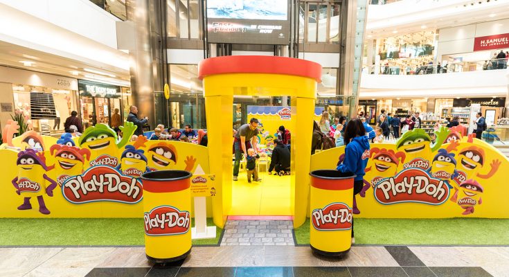 Hasbro’s PLAY-DOH brand is visiting cities across the UK this summer with its Imagination Tour roadshow, encouraging families to have fun and be creative with the PLAY-DOH brand through a number of hands-on activities.