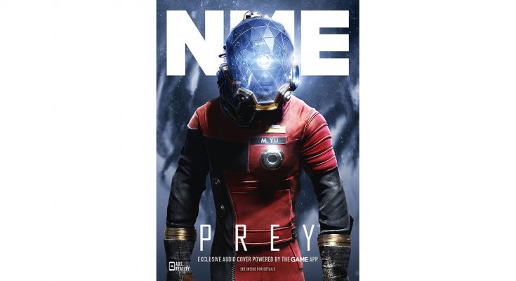 To mark the launch of highly-anticipated videogame Prey on May 5, computer and video game retailer GAME teamed up with legendary music brand, NME, to create an exclusive Augmented Reality (AR) audio visual cover wrap for NME’s free weekly magazine.