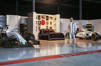 Martini, title sponsor of F1 racing team Williams, is partnering Airbnb to offer the chance to spend a night in the Williams Martini Racing garage at the Silverstone Circuit, the night before the 2017 Formula One Rolex British Grand Prix