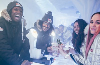 Building on its successful brand activations in Sheffield, Birmingham and Dublin last year, beer brand Coors Light been giving Glaswegians the chance to sample “ultimate refreshment” by taking the Ice Cave from its TV ads to the Scottish city, to coincide with a number of other events.