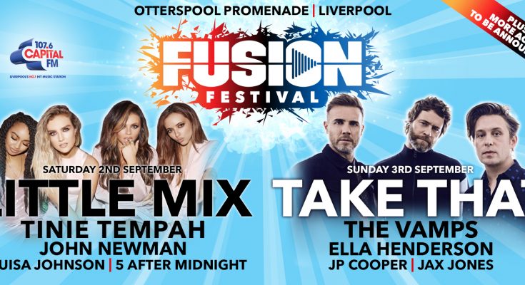 McDonald’s and Cadbury have both signed up as brand partners for the fifth Fusion Festival, taking place this year over the weekend of September 2-3 in Liverpool. Capital FM is again official media partner.