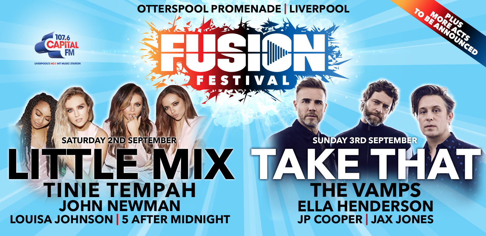 Fusion Festival Sunday Line Up societymoms