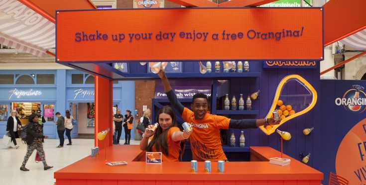 Carbonated soft drink brand Orangina is launching a £2.4m experiential campaign this month, including sampling, plus an exclusive competition for independent retailers.