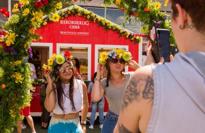 Swedish fruit cider brand Rekorderlig will be offering consumers across the UK the chance to immerse themselves in Scandinavian style, drink and culture this summer and feel ‘beautifully Swedish’ as it embarks on a 38-day ‘Lagom' tour of the country.