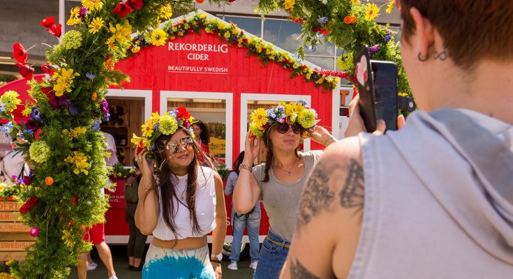 Swedish fruit cider brand Rekorderlig will be offering consumers across the UK the chance to immerse themselves in Scandinavian style, drink and culture this summer and feel ‘beautifully Swedish’ as it embarks on a 38-day ‘Lagom' tour of the country.