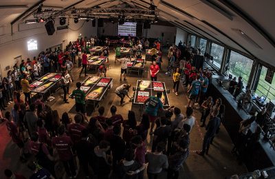 Chinese beer brand Tsingtao is sponsoring Ping Pong Fight Club, an inter-company ping pong tournament, and has launched a campaign to engage businesses across the UK encouraging employees to roll their sleeves up and rise to the challenge this summer.