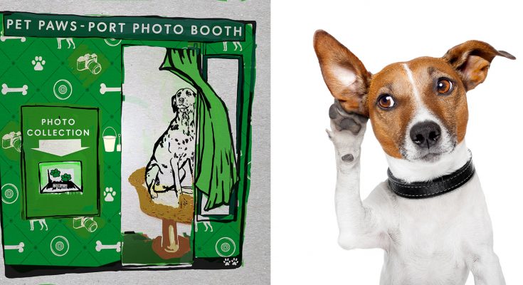 Pet insurer MORE TH>N (More Than) has launched the Pet Paws-Port Photo Booth, a free service offering dog owners the chance to have a high-quality passport photo taken of their pet pooch.