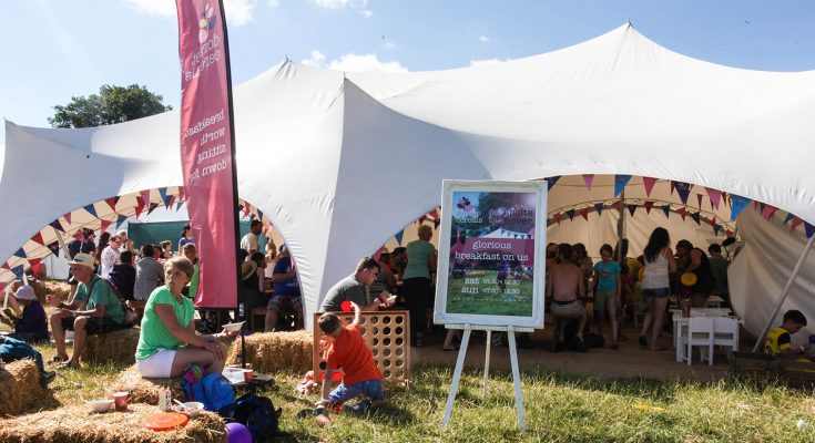 With last year’s Dorset Cereals experiential tour delivering 25 live days, 100,000 sample giveaways and an experiential reach of over 280,000, the brand will again be touring family-friendly festivals this summer.