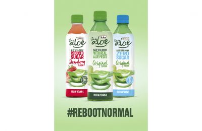 Grace Foods UK is encouraging consumers to #RebootNormal with its biggest ever investment in its Grace Say Aloe soft drinks range. The £1million campaign runs from July to October. It will reach more than 10 million consumers, encouraging shoppers to ‘Reboot Your Normal’ with a light-hearted take on everyday ‘normal’ activities.