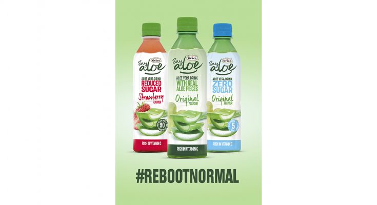 Grace Foods UK is encouraging consumers to #RebootNormal with its biggest ever investment in its Grace Say Aloe soft drinks range. The £1million campaign runs from July to October. It will reach more than 10 million consumers, encouraging shoppers to ‘Reboot Your Normal’ with a light-hearted take on everyday ‘normal’ activities.