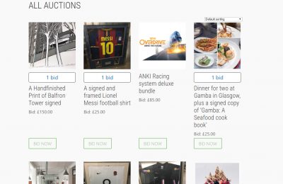 To raise money for the Kensington And Chelsea Foundation charity and directly help families unhoused and dispossessed by the Grenfell Tower fire, IPM member BD Network has arranged for a number of ‘money CAN buy’ items to be auctioned online.